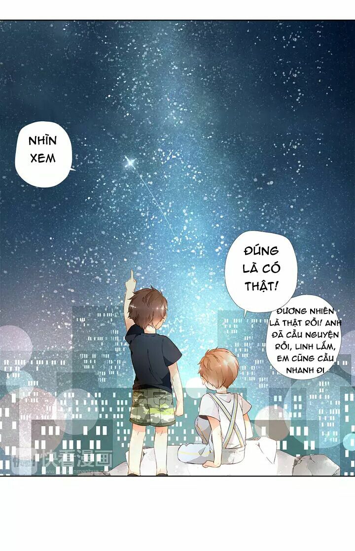 Tình yêu là màu hoa anh thảo chapter 16.5 16