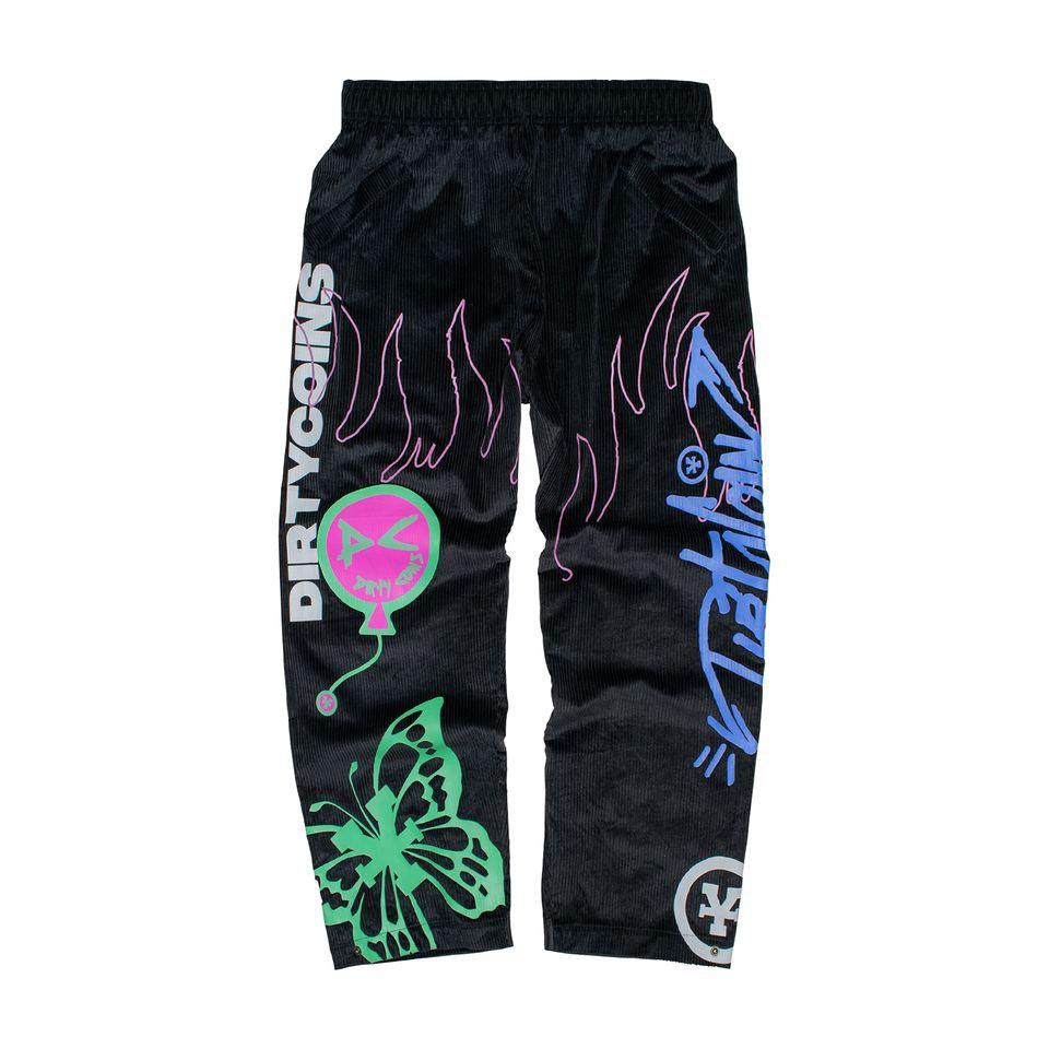 Funky Flame Pants