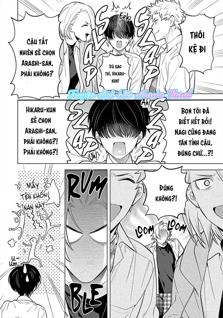 lý do cặp song sinh yêu tôi chapter 4 17