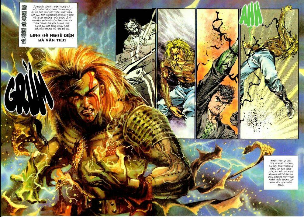 thiết tướng tung hoành (cựu tác) chapter 9 13