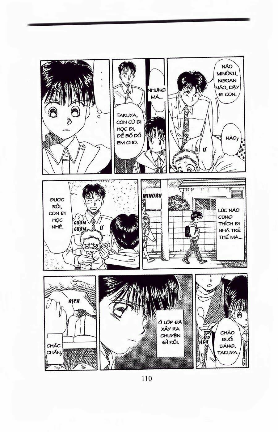 em bé và tôi chapter 34 12