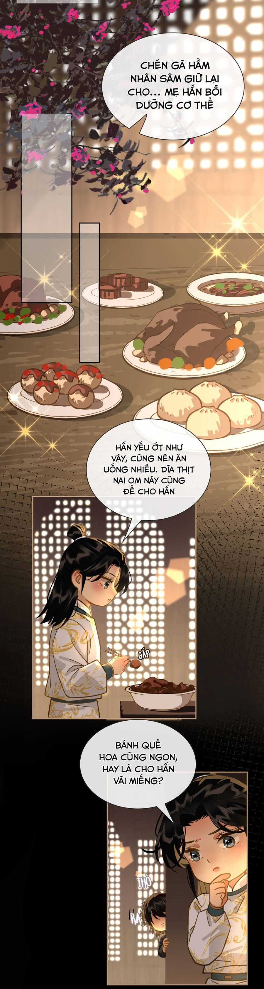 tế vũ bất tri quy chapter 25.1 18