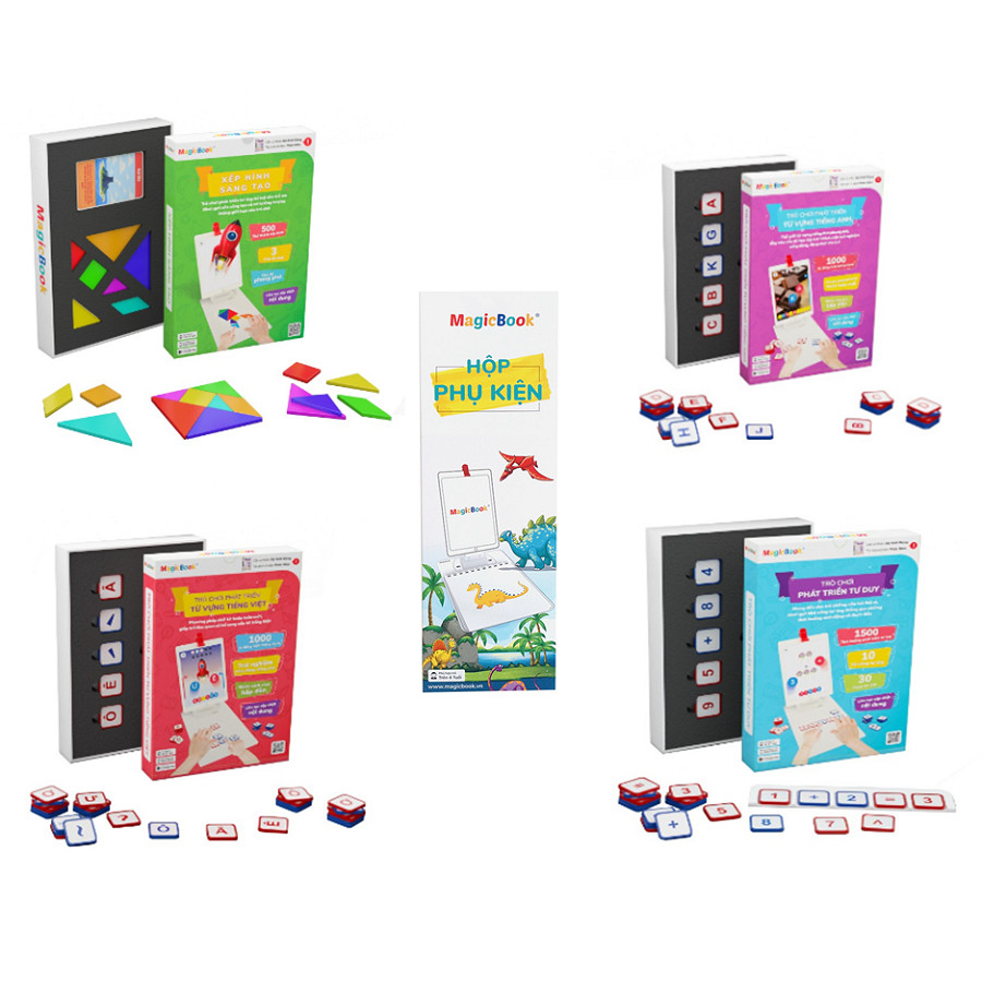 Trọn bộ 4 sản phẩm Magicbook Magicbook Combo XS-Box