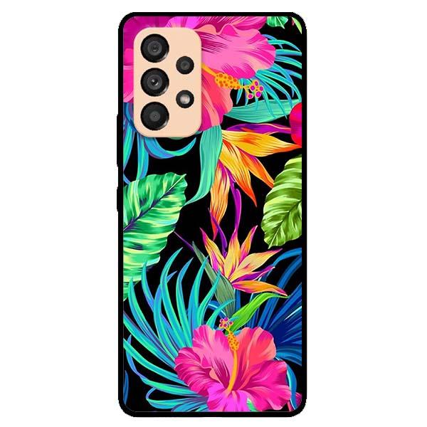 Ốp lưng dành cho Samsung Galaxy A23 / A33 5G / A53 5G / A73 5G - Hoa Đa Sắc