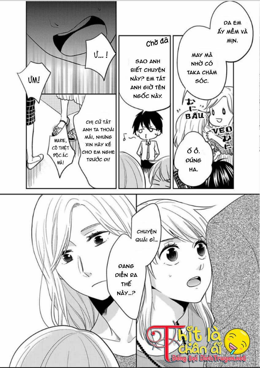 người đẹp hóa ra là quái vật? chàng trai thành thị và cô gái phố thị chapter 5 9