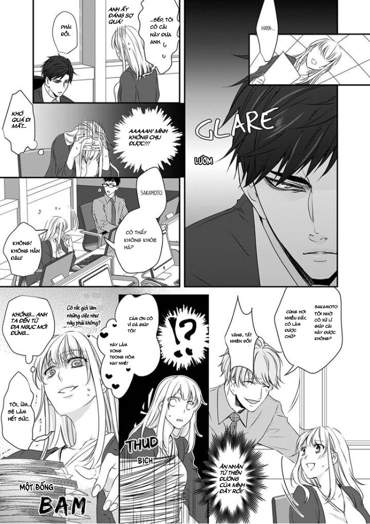 cuộc hôn nhân giả với ông chủ của tôi chapter 3 5