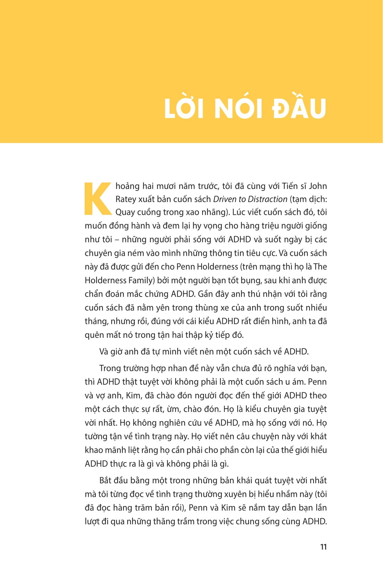 Sách - Hiểu Về ADHD - Vượt Qua Thách Thức Và Phát Triển Cùng Rối Loạn Tăng Động Giảm Chú Ý