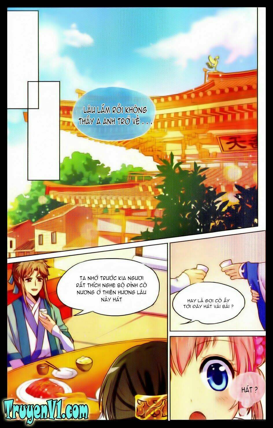 ca tẫn đào hoa chapter 4 8
