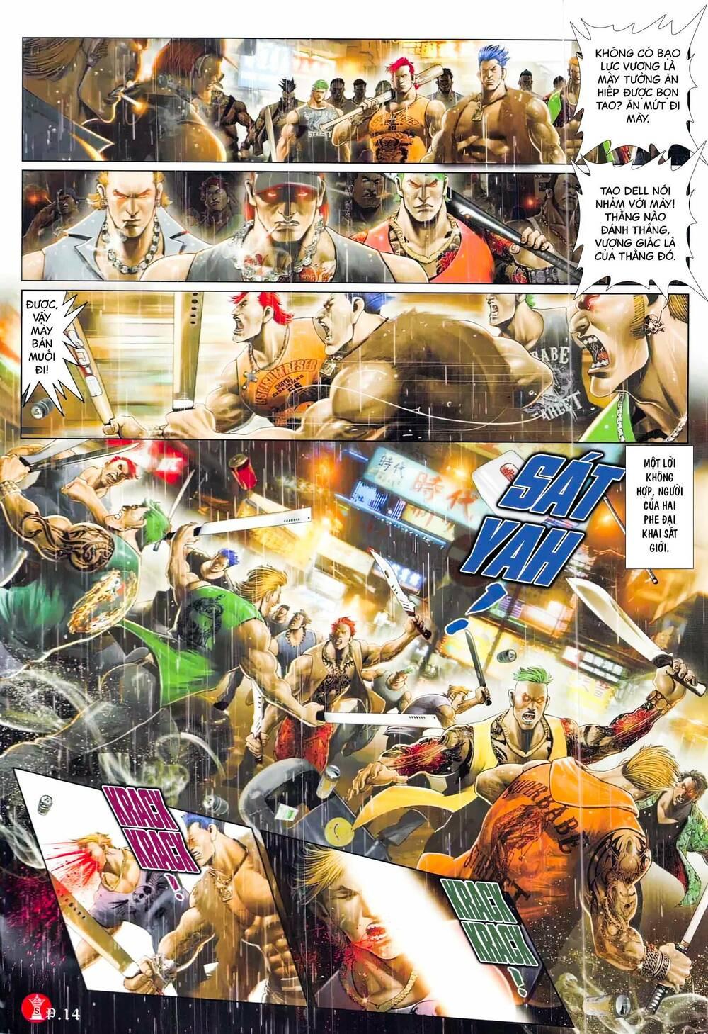 hỏa vũ diệu dương chapter 854 12