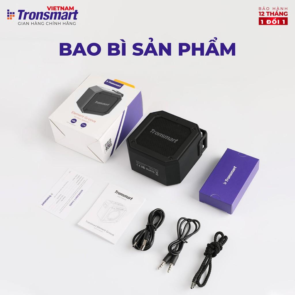 Loa Bluetooth Tronsmart Groove Speaker Chống nước IPX7 - Hàng Chính Hãng