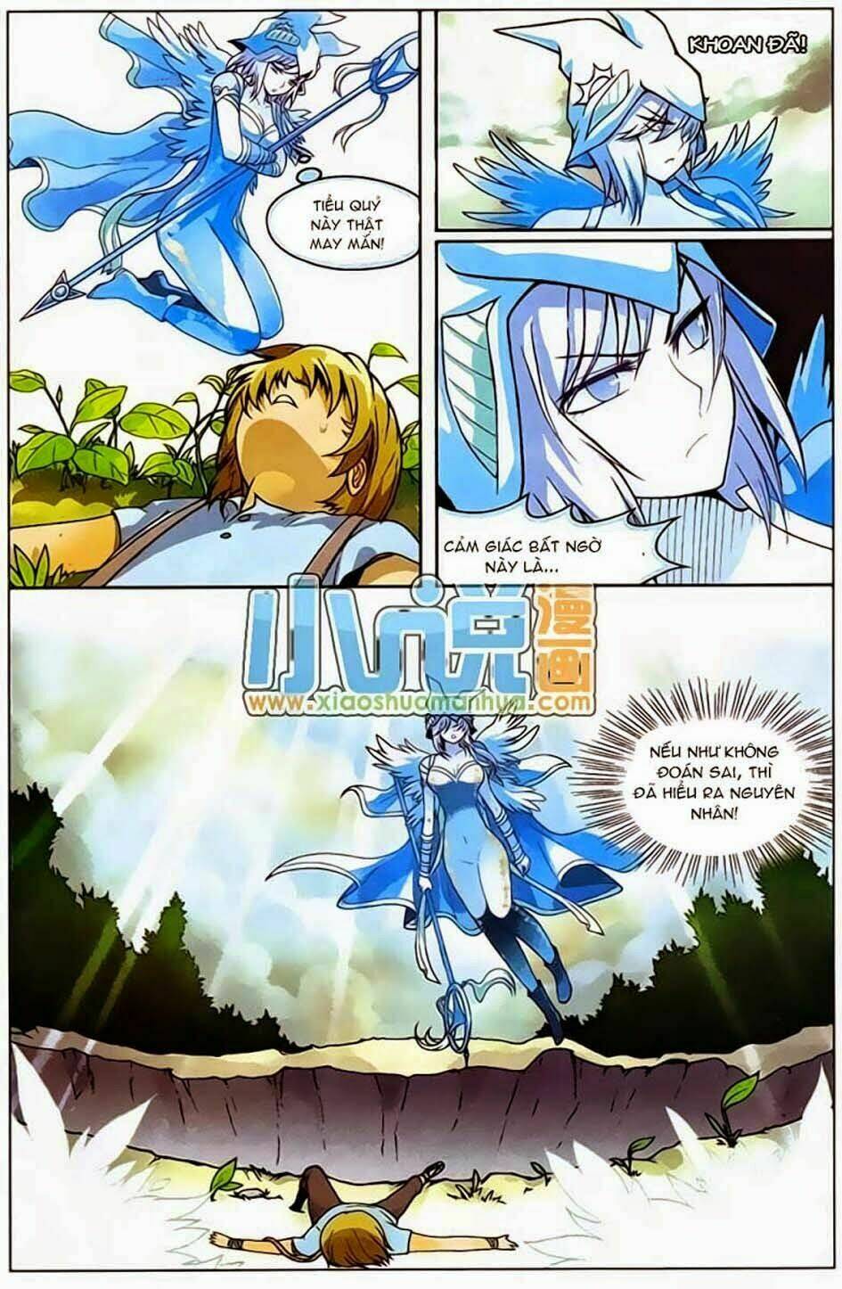 bàn long giới chỉ chapter 9 12