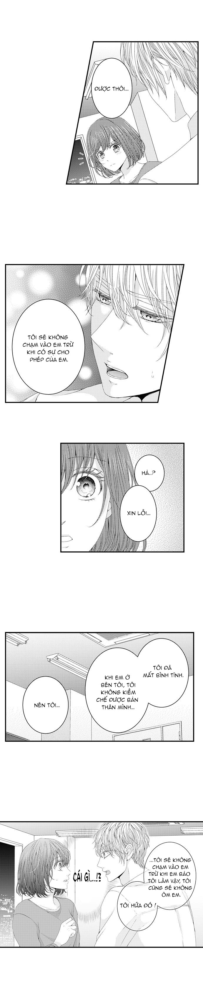 chỉ ôm thôi là không đủ chapter 42 10