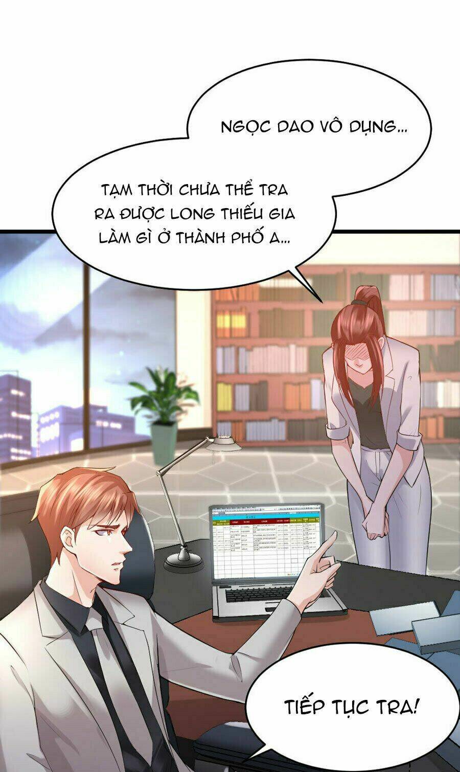 tiểu bạch điềm thê của long thiếu chapter 8 54