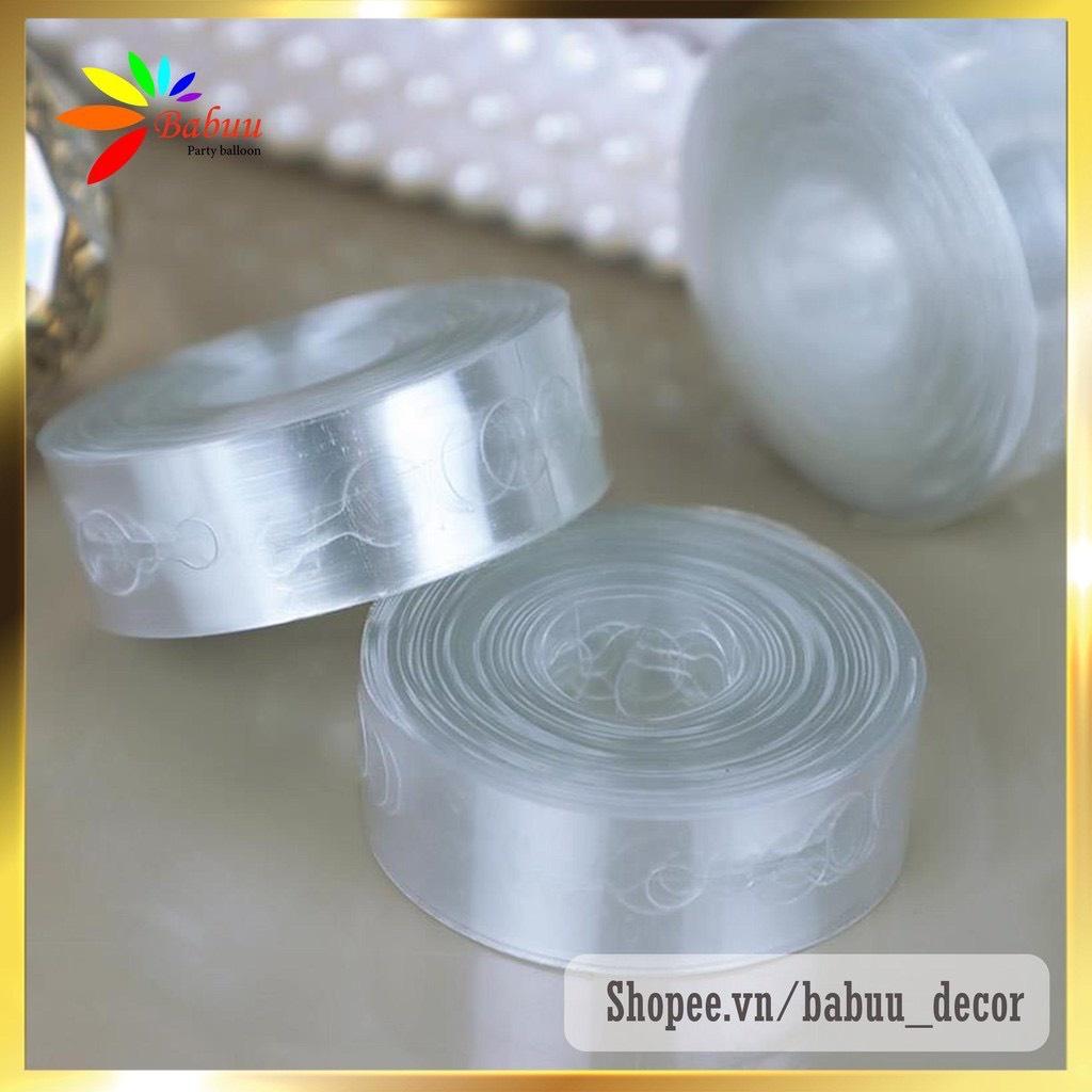 Dây kết bóng/ dây định hình bóng trang trí sinh nhật