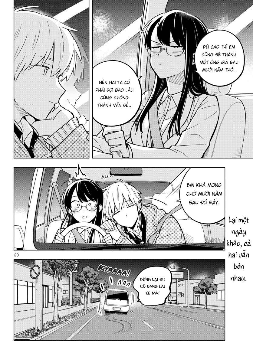 sensei wa koi o oshie rarenai chapter 25 19