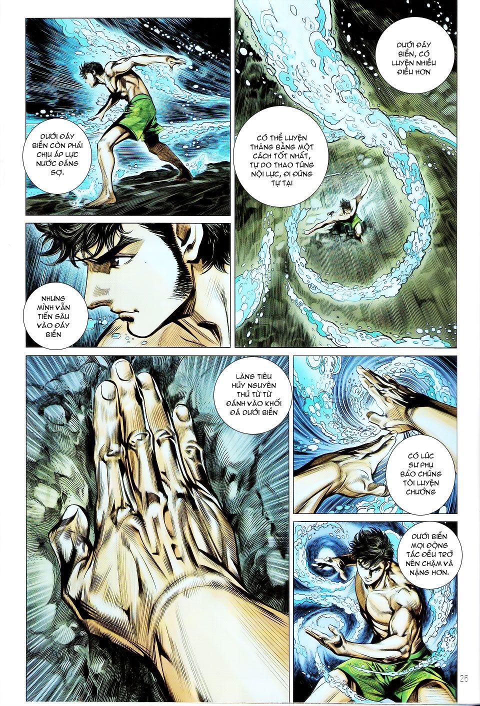 kungfu (công phu) chapter 13 26