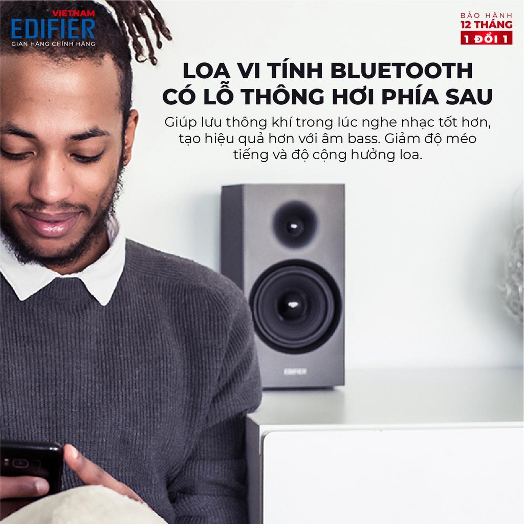 Bộ loa Bluetooth Bookshelf EDIFIER R1080BT Bass 4inch Treble 19mm silk dome - Hàng Chính Hãng - Bảo Hành 12 Tháng