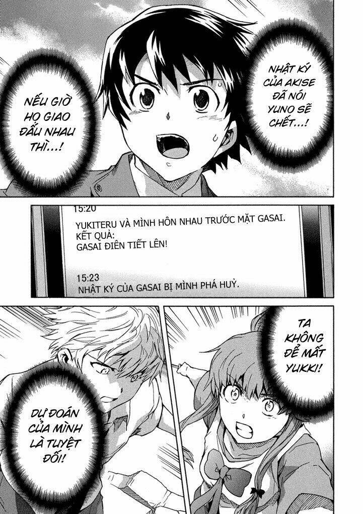 nhật kí tương lai chapter 50 27