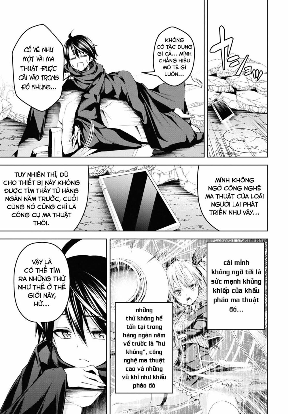 demon's sword master of excalibur school chapter 2 3