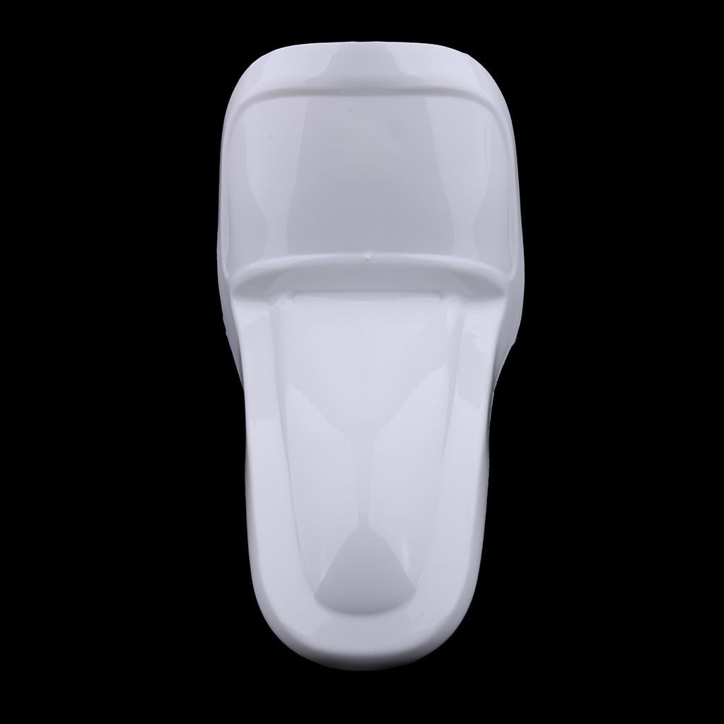 Rear Protector for Motorcycle Pw50 in White