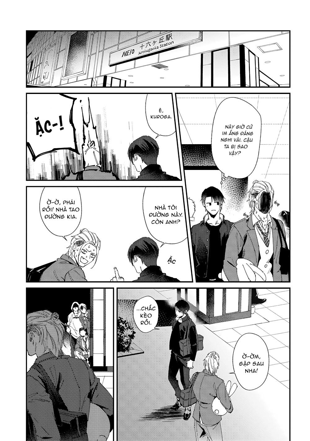 cách mà 2 người cha của tôi trở thành bạn đời chapter 4 15