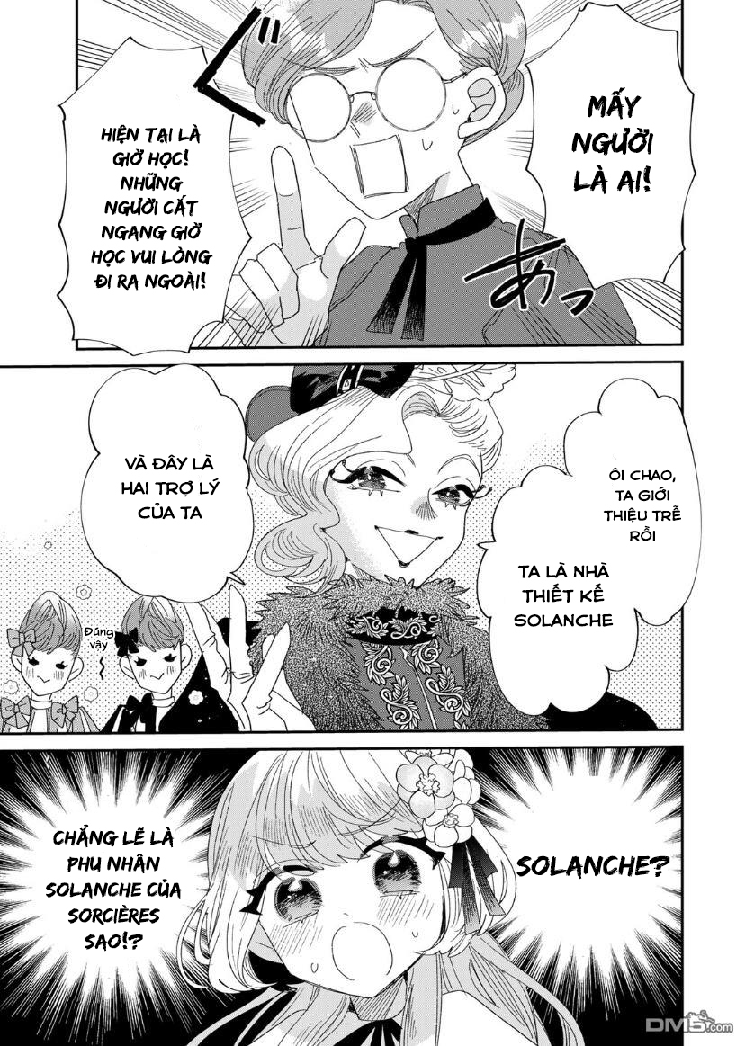 tiểu thư bạc mệnh sống lại từ cõi chết chapter 7.1 4