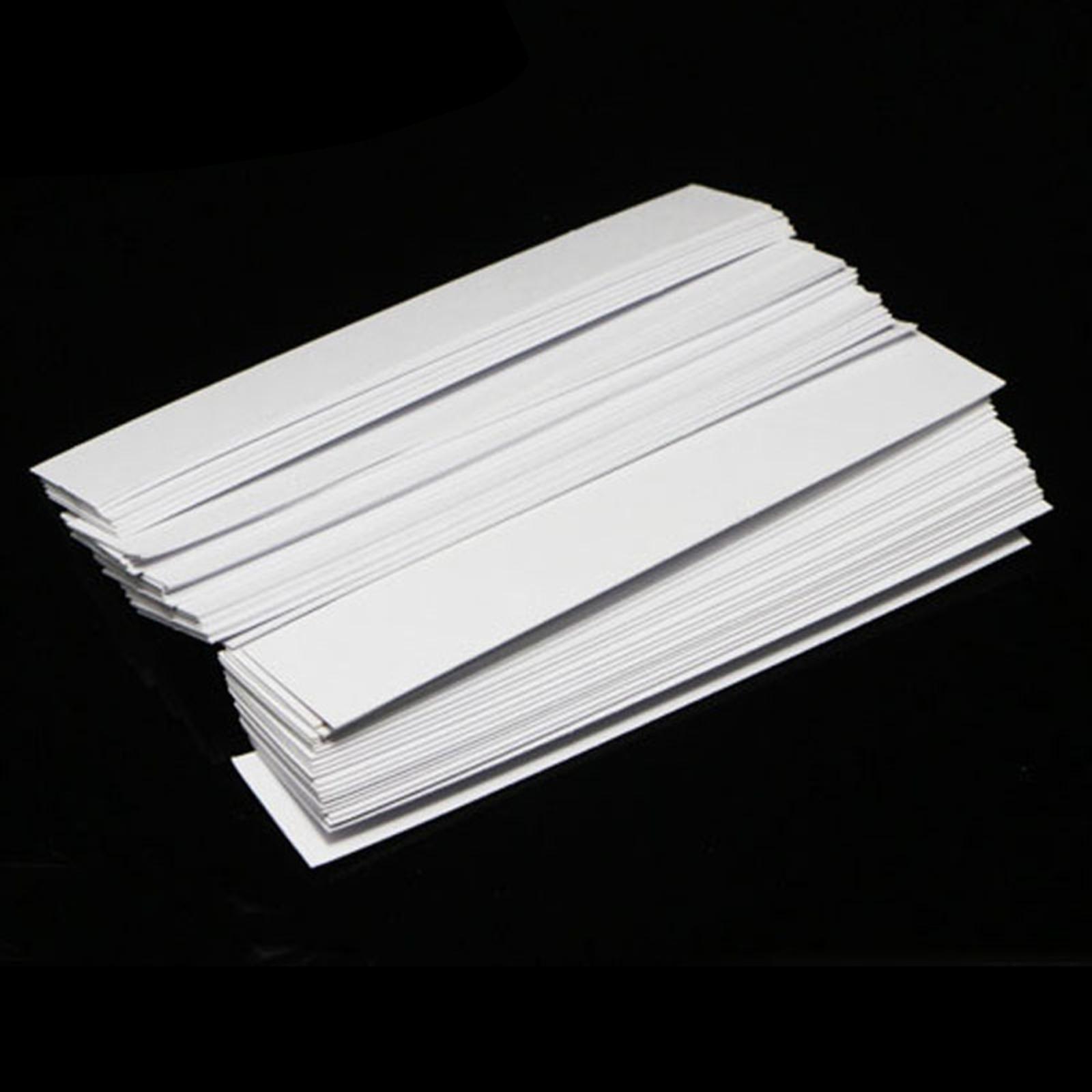 100x Perfume Paper Test Strips for Essential Oil 5x0.