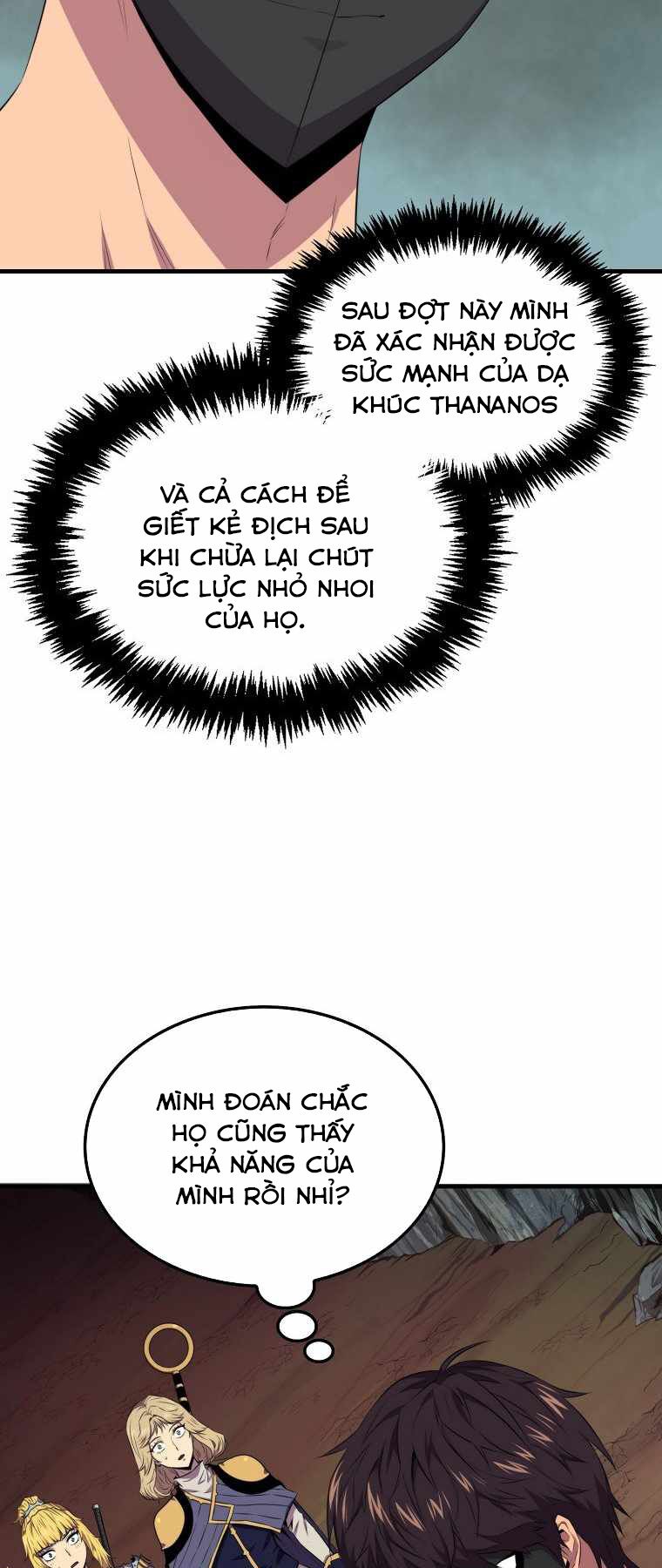 tôi thăng cấp trong lúc ngủ chapter 15 48