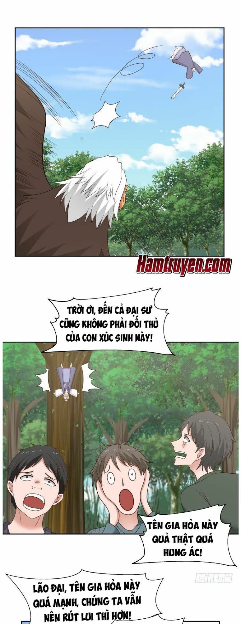 trên người ta có một rồng chapter 198 6