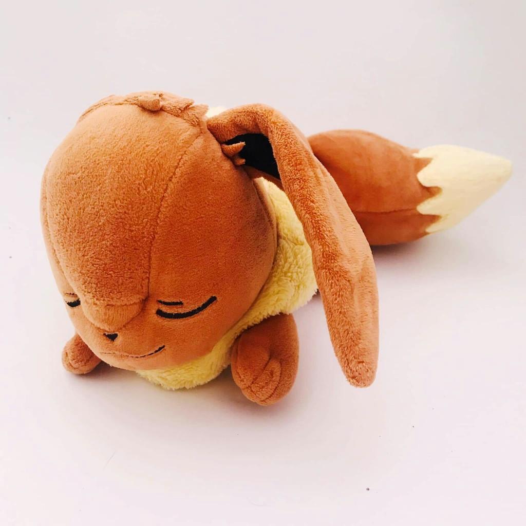 GẤU BÔNG EEVEE TAI DÀI NGỦ SAY GB72
