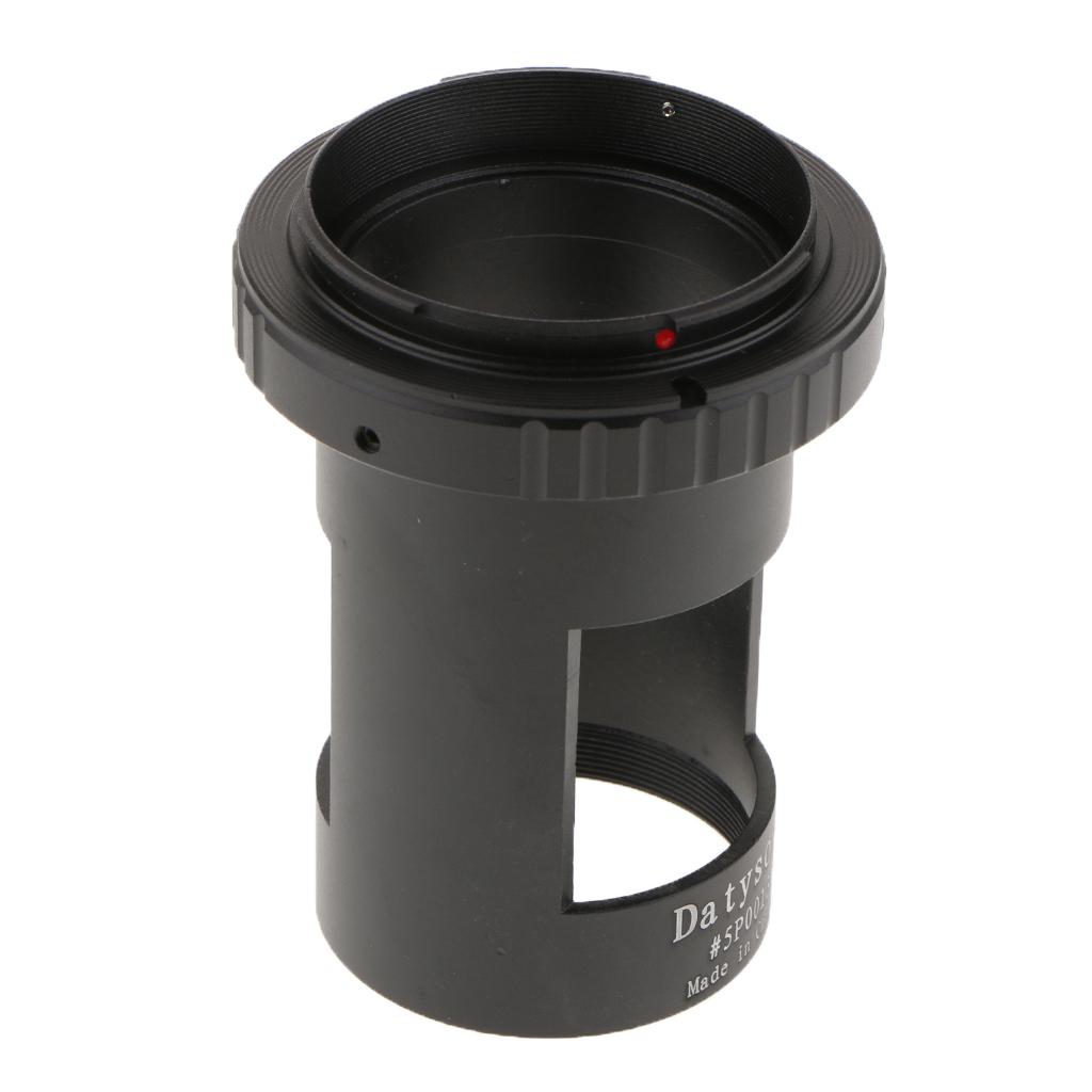 T Ring Lens Adapter for Sony Alpha SLR Photography Sleeve M42 Thread Aluminum for Landscape Lens Spotting Scope