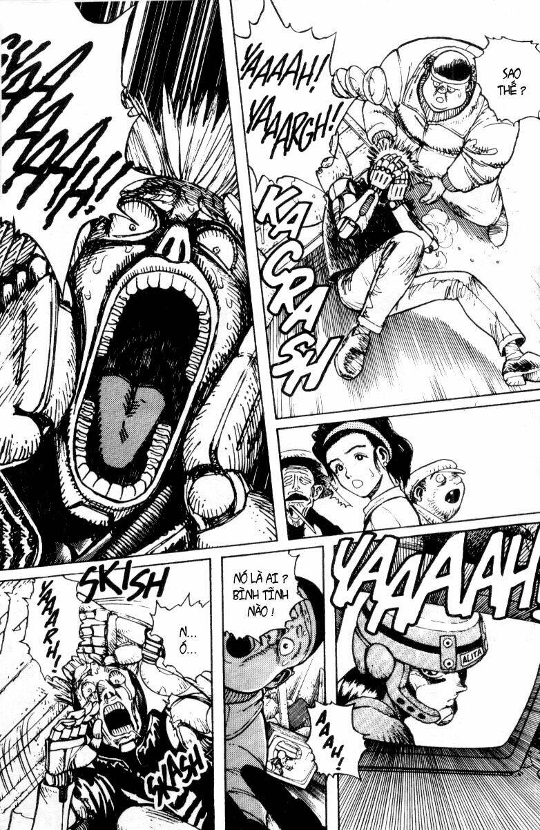 thiên thần chiến tranh alita chapter 23 8