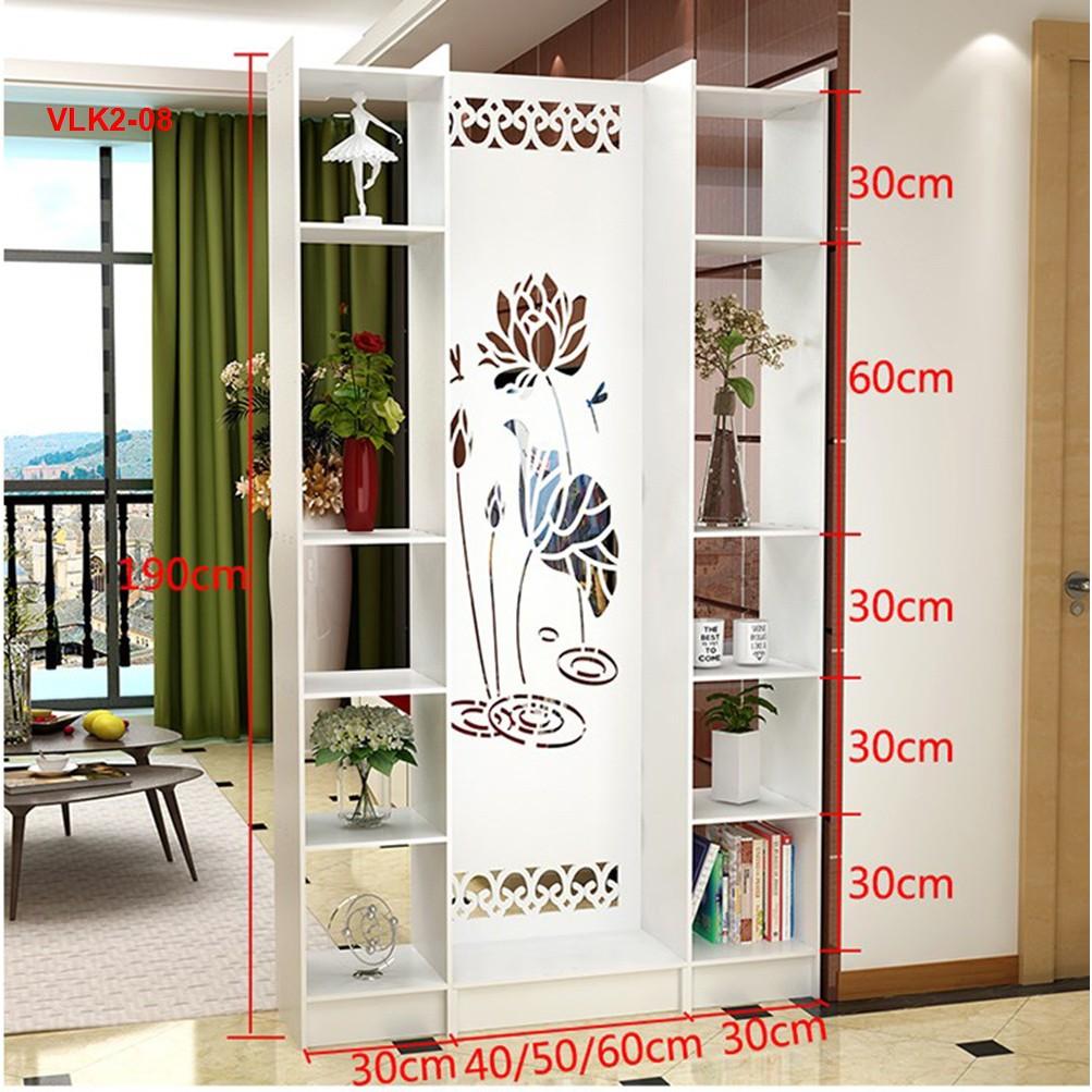 Vách Ngăn Bình Phong Họa Tiết Hiện Đại