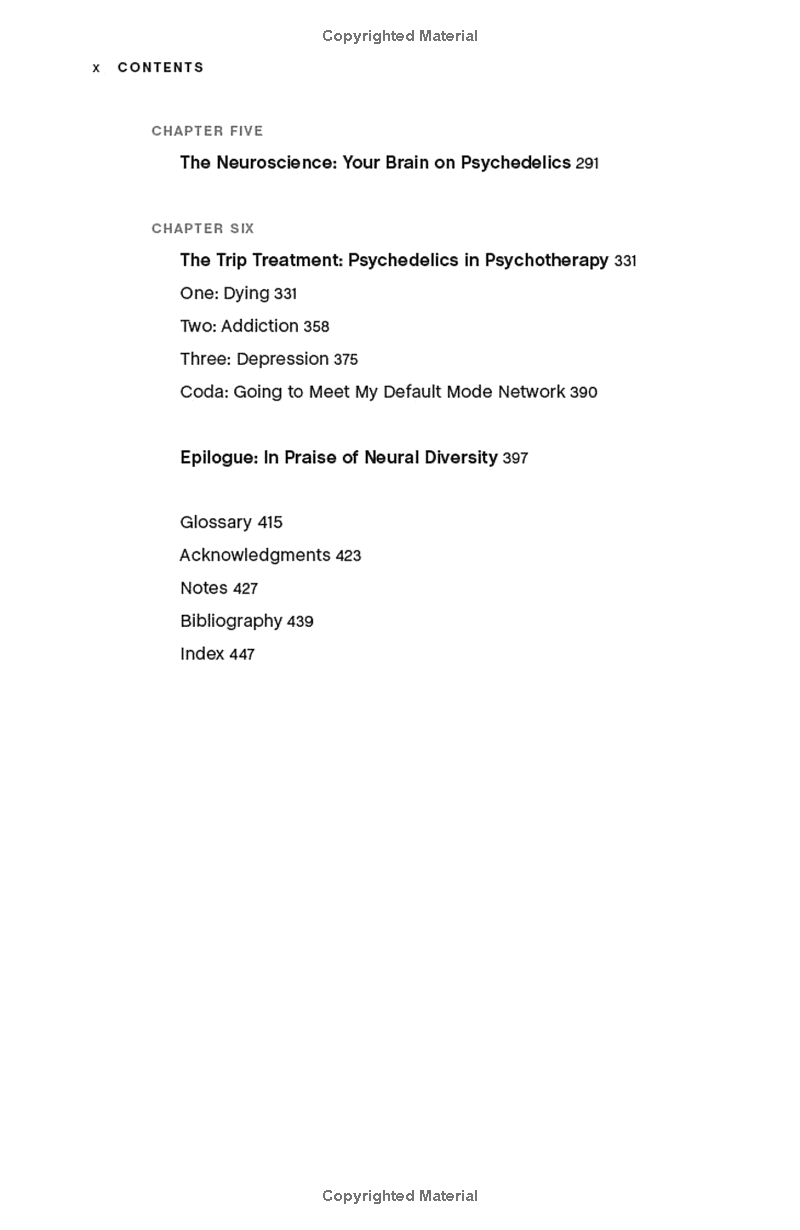 How To Change Your Mind : The New Science Of Psychedelics