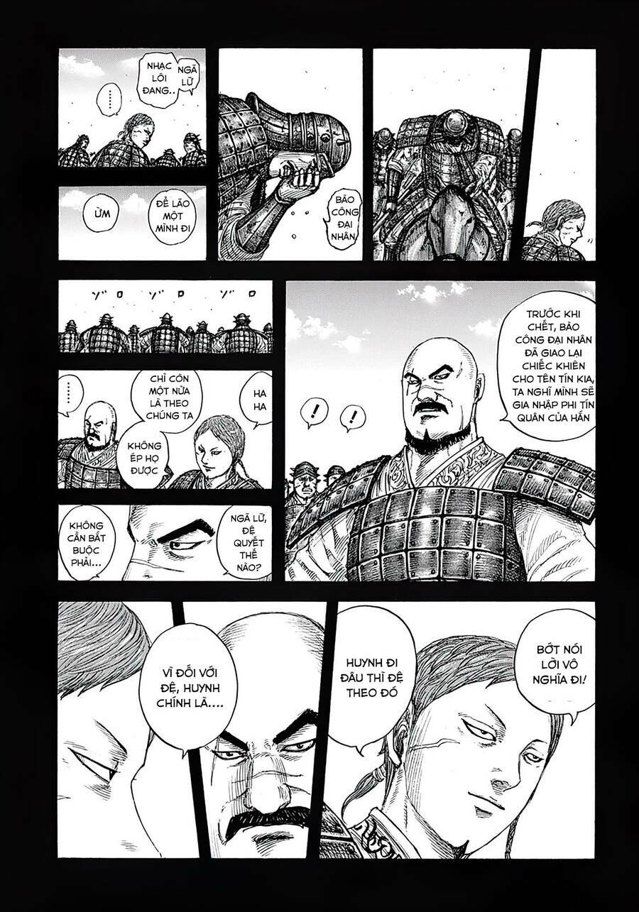 kingdom - vương giả thiên hạ chapter 720 3