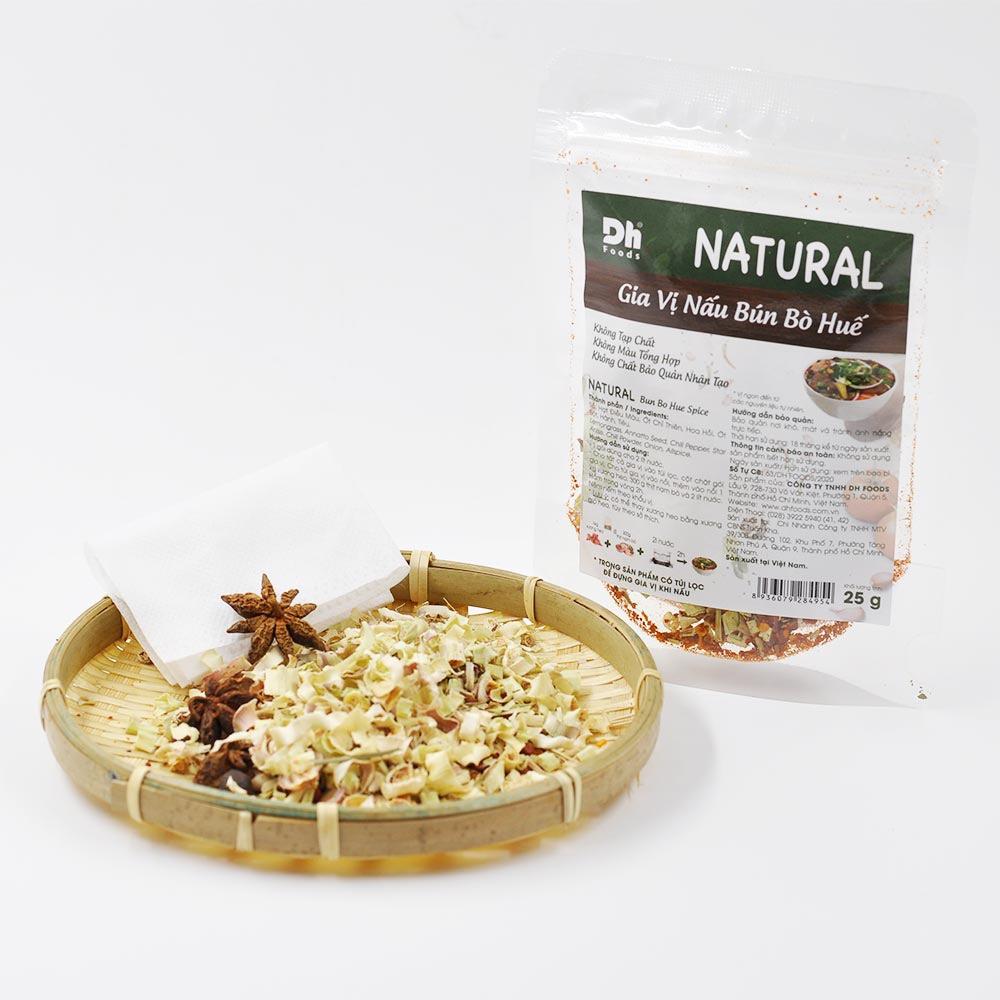 Natural Gia Vị Bún Bò Huế Dh Foods
