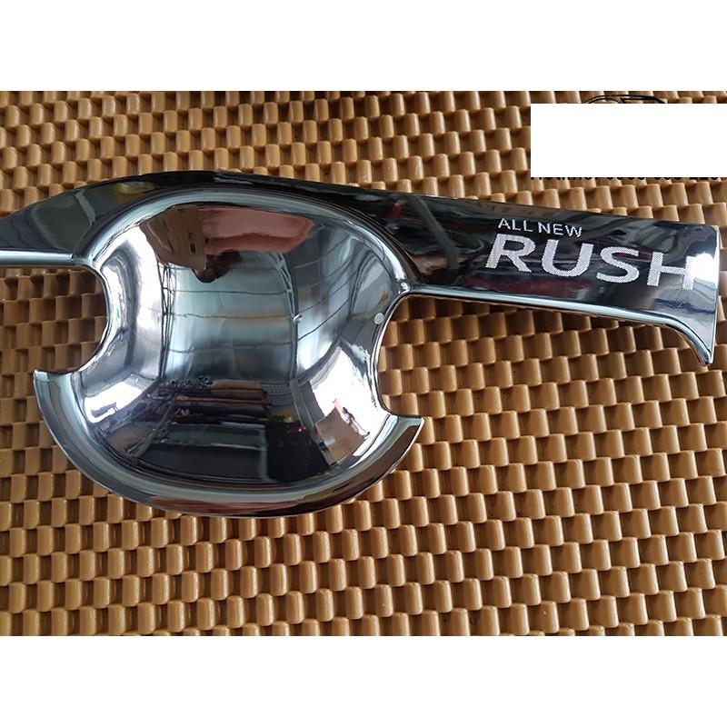 Ốp Tay Hõm Cửa Xe Toyota Rush 2018 2019 2020 Mạ Crom