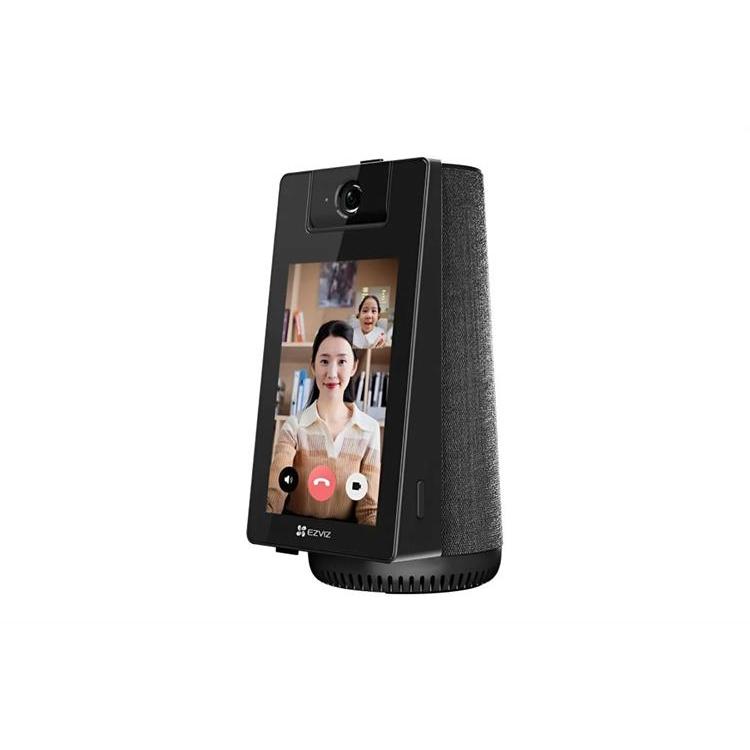 Camera trong nhà EZVIZ S10 2K+, tích hợp màn hình gọi thoại, xoay 360 độ,Tích hợp loa Bluetooth, phát nhạc - Hàng chính hãng