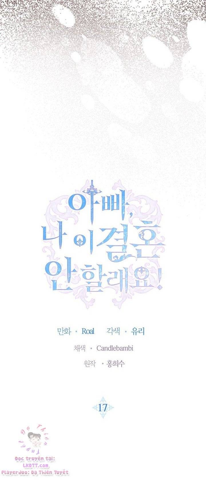 cha, con không muốn kết hôn đâu chapter 17 4