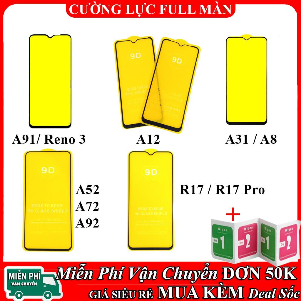 Cường Lực Dành Cho Oppo A1k /A3S /A5S /A7 /A5 2020 /A9 2020 /K3 /R17 /R17Pro /A12 /A31/A8/A91/A52 /A72/A92/A53/A93/A32