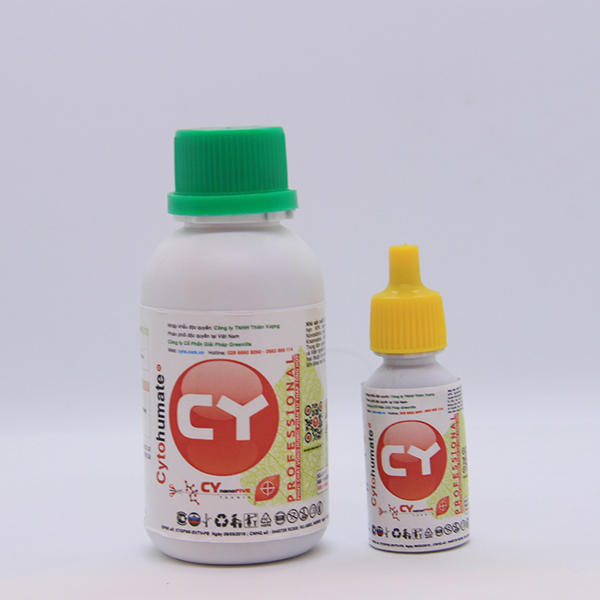 Combo 2 chai dinh dưỡng cây trồng Cytohumate 100ml - 20ml