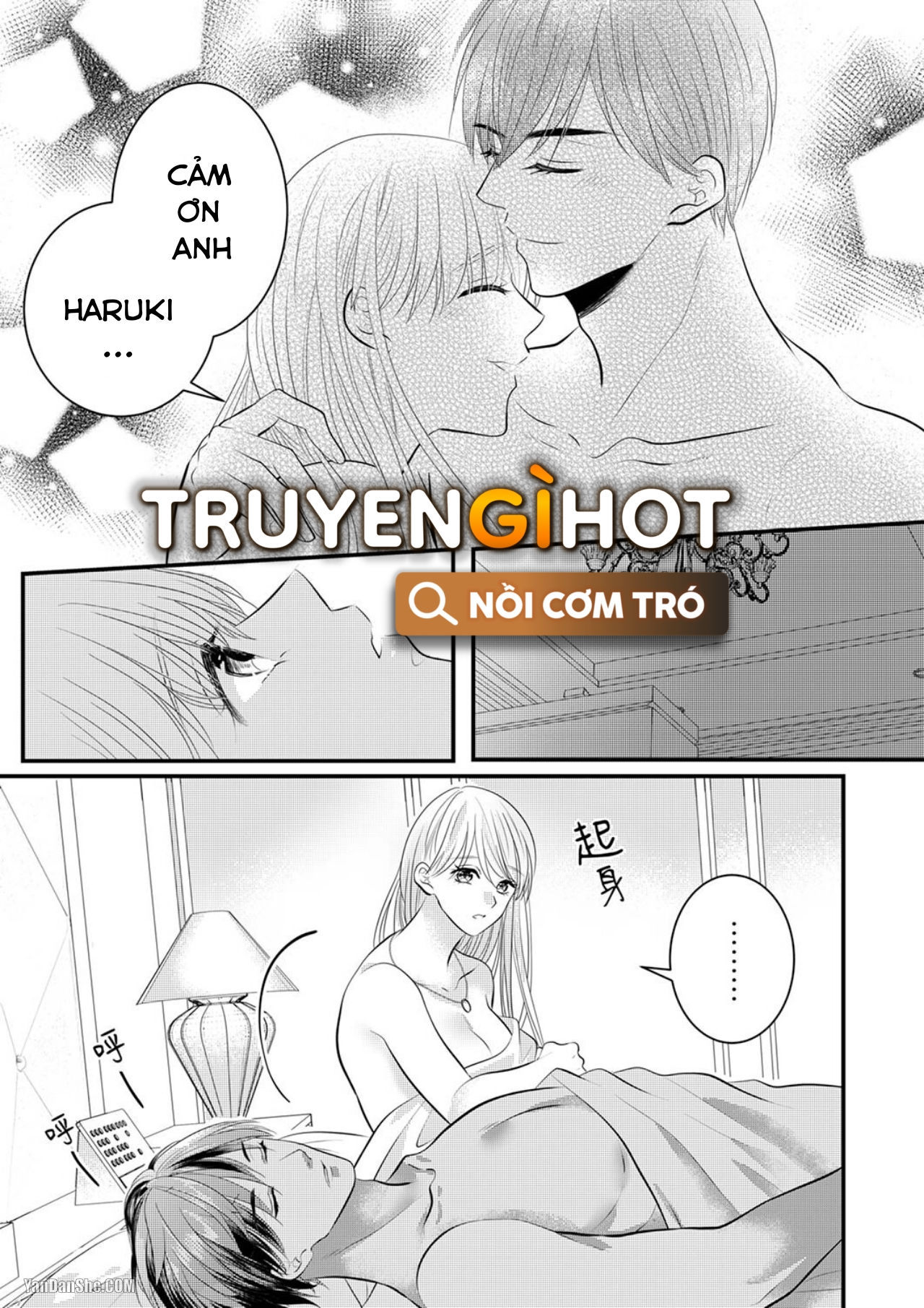 Vuốt Ve Da Thịt Của Người Yêu Mới Ngọt Ngào chapter 12.2 - Trang 12