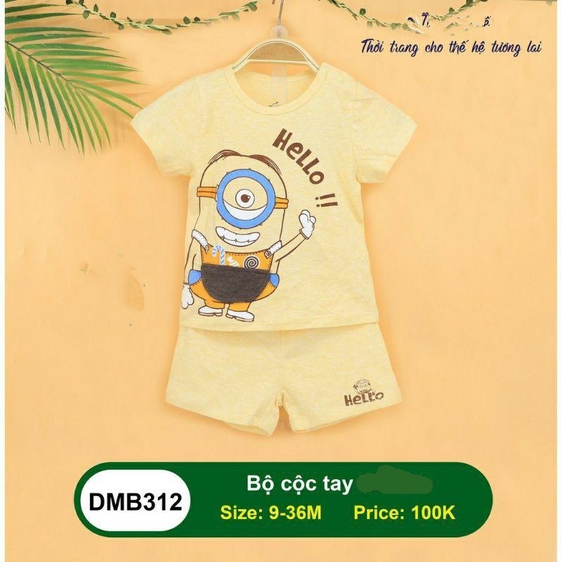 Bộ cộc tay DMB312