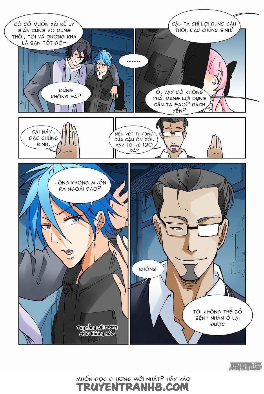 thành phố vô tội chapter 91 6