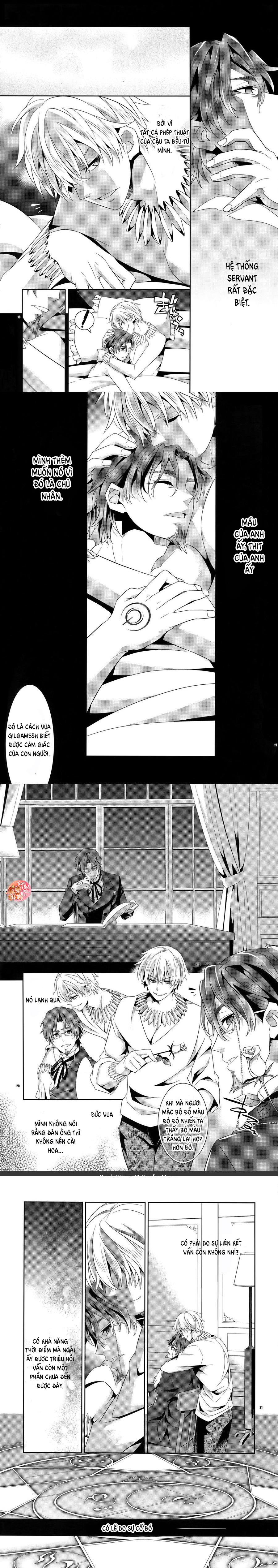 oneshot bl từ nhiều tác giả - mlèo dịch chapter 49 4