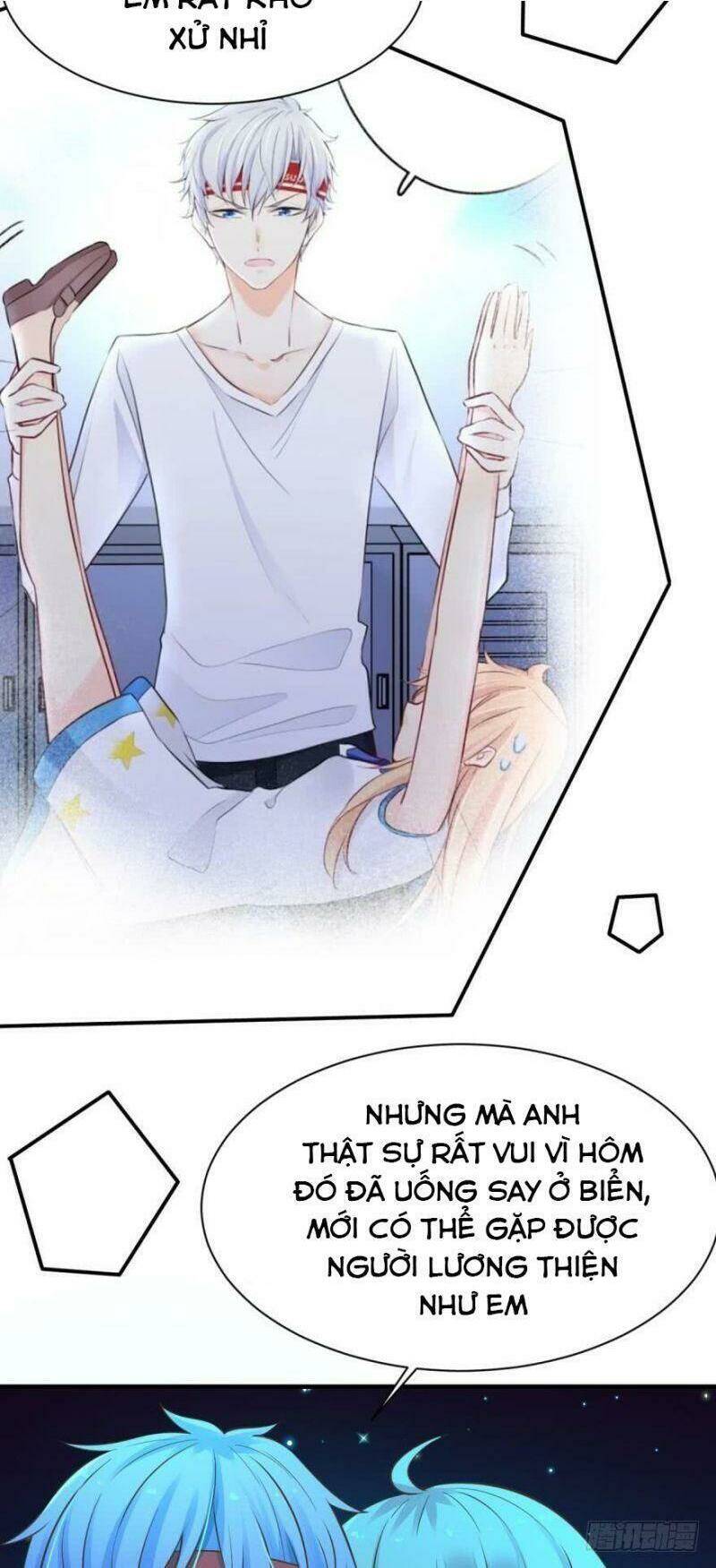 nhân ngư học trưởng, đừng ôm ta! chapter 86 19