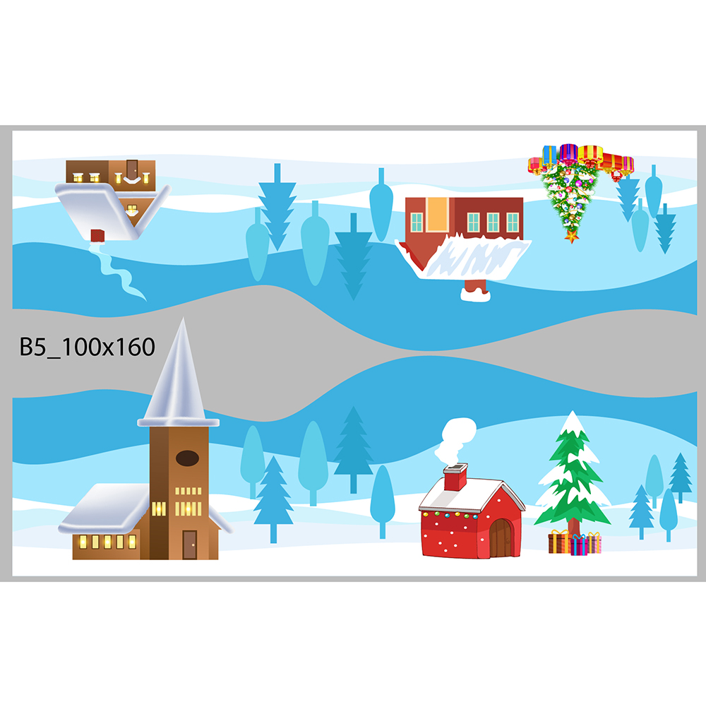 DECAL TRANG TRÍ NOEL 2021 COMBO SỐ 29