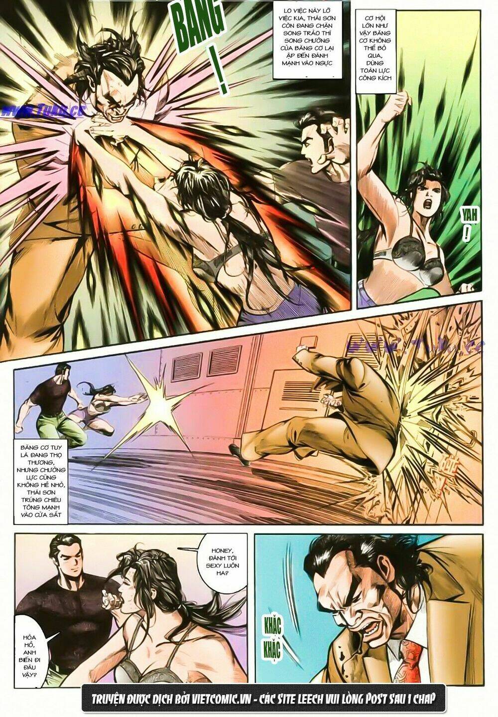 mỹ nữ đặc công 001 chapter 15 22