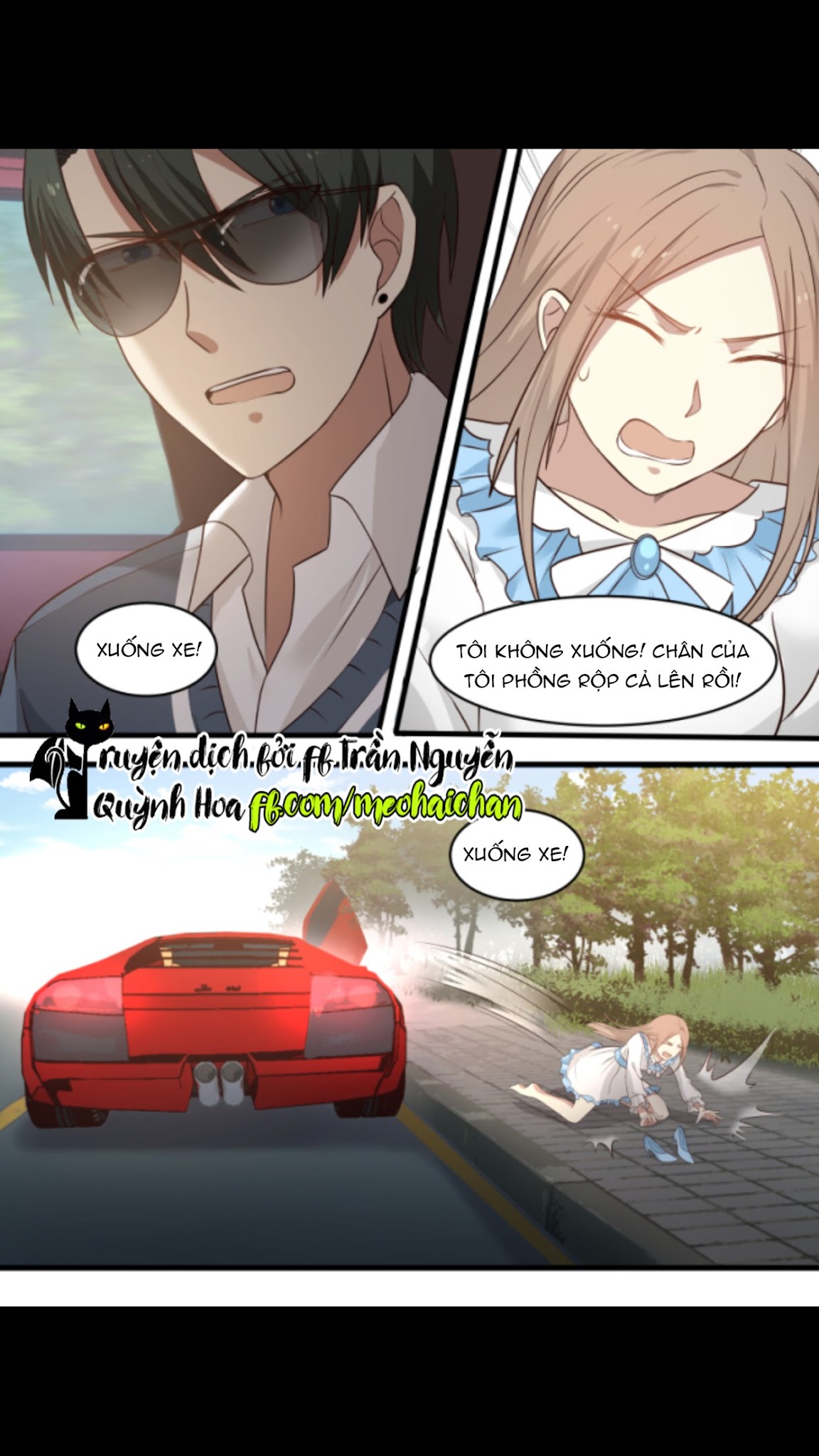 rơi vào tình yêu với bá đạo tổng tài chapter 10 5