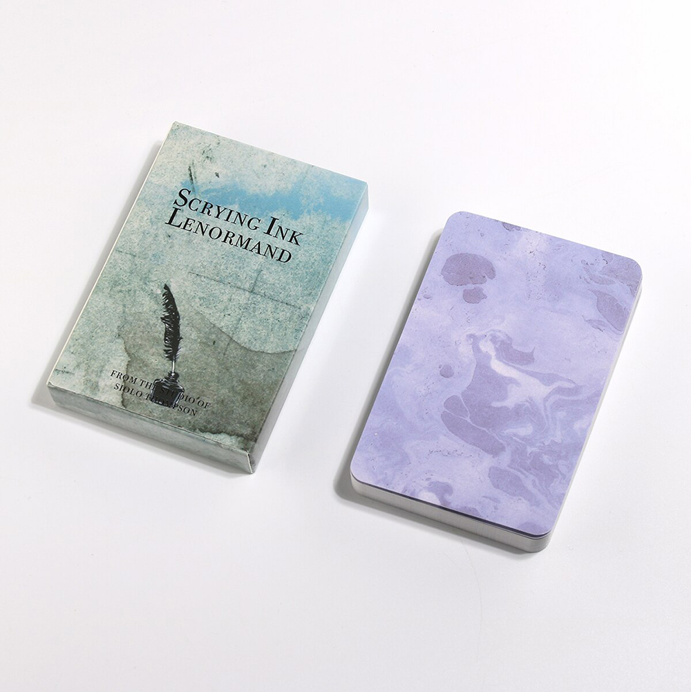 Bộ Bài Scrying Ink Lenormand 36 Lá